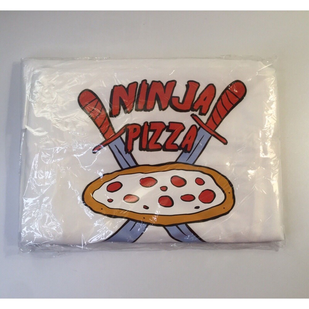 NECA Teenage Mutant Ninja Turtles TMNT Ninja Pizza Apron Loot Crate Exclusive